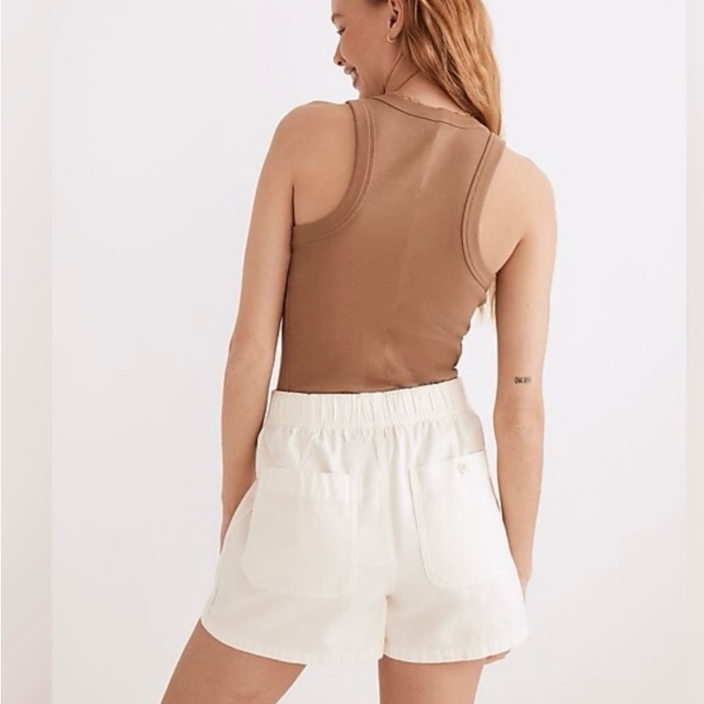Denim Pull-On Paperbag Utility Shorts Garment-Dyed Edition Size 27 NWT
Cream - Picture 2 of 6